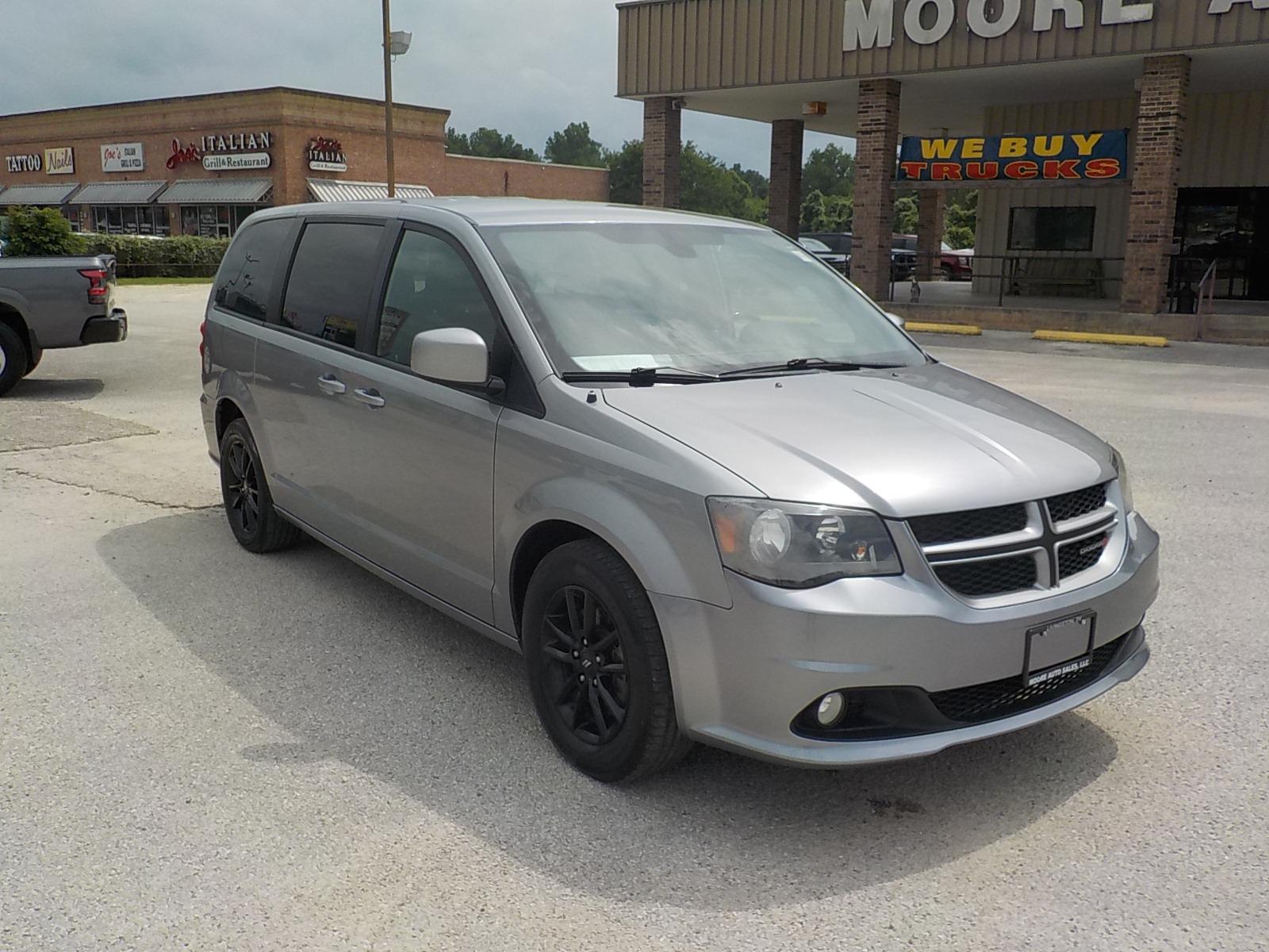 2019 Gray Dodge Grand Caravan (2C4RDGEG9KR) with an V6 engine, Automatic transmission, located at 1617 W Church Street, Livingston, TX, 77351, (936) 327-3600, 30.710995, -94.951157 - A family vehicle priced where a family can afford it!! You won't be dissapointed!! - Photo #1